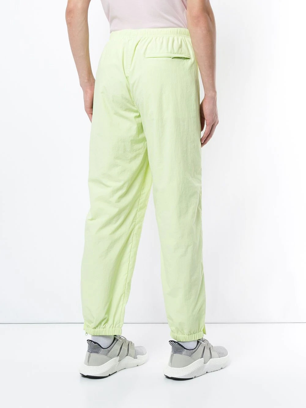 elasticated track pants - 4