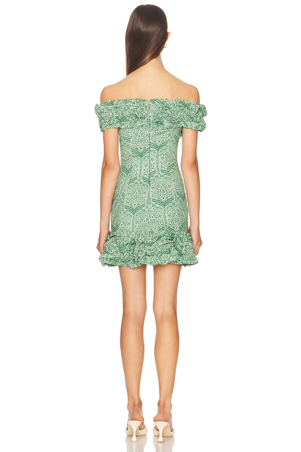 Jardin Ceiba Mini Dress - 3