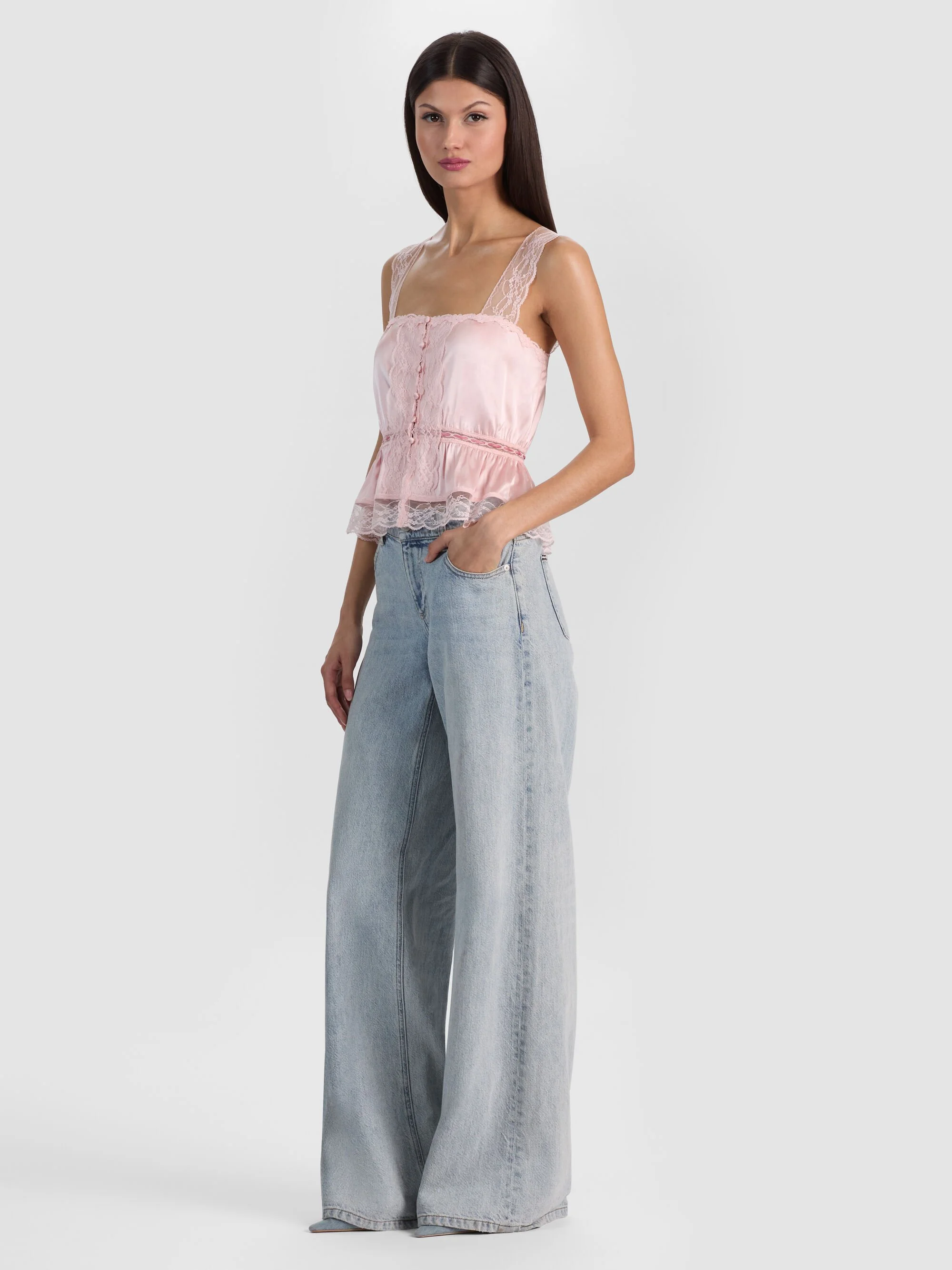 ANNABETH CROPPED TANK - 1