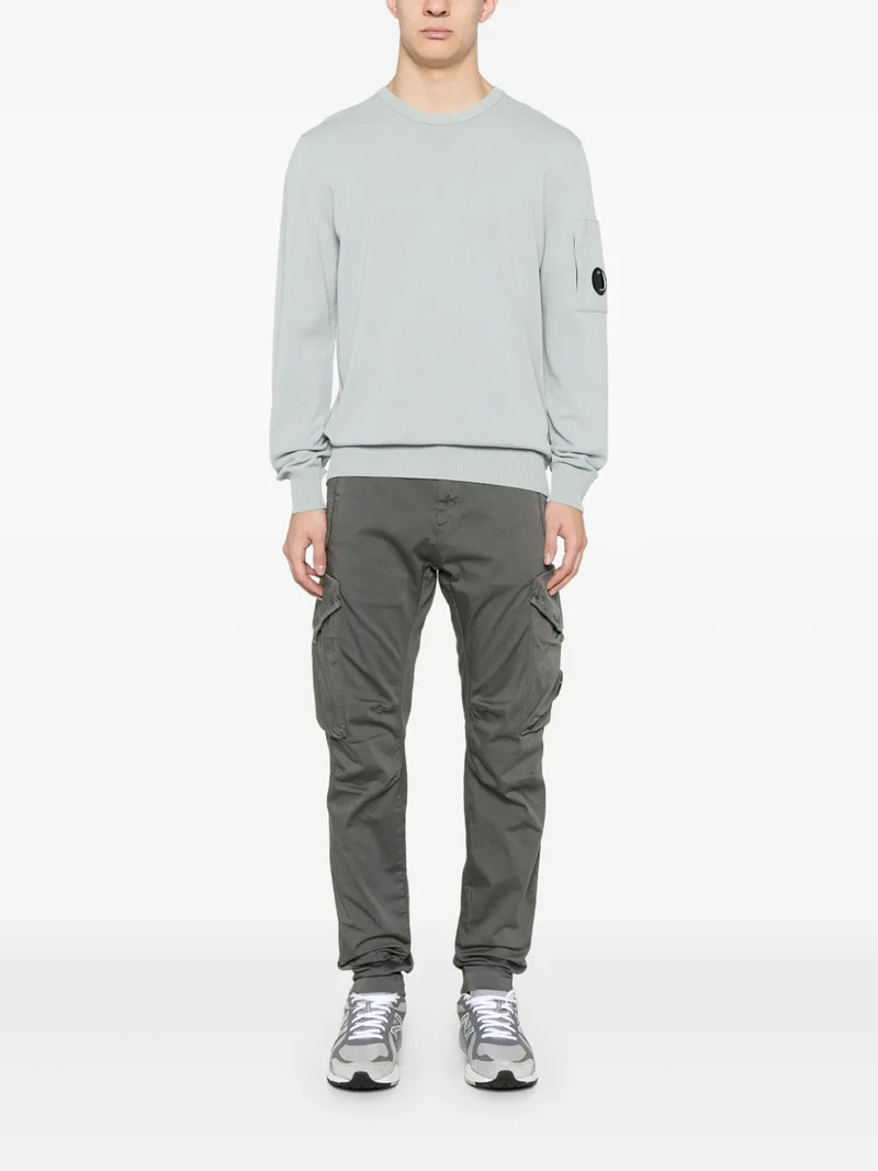 C.P. Company Stretch Satin Cargo Pants outlook