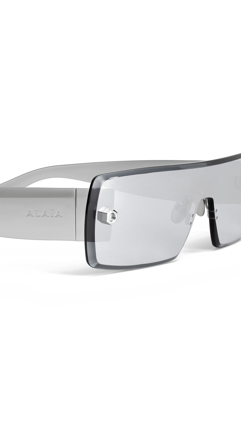 Alaïa NARROW MASK SUNGLASSES outlook