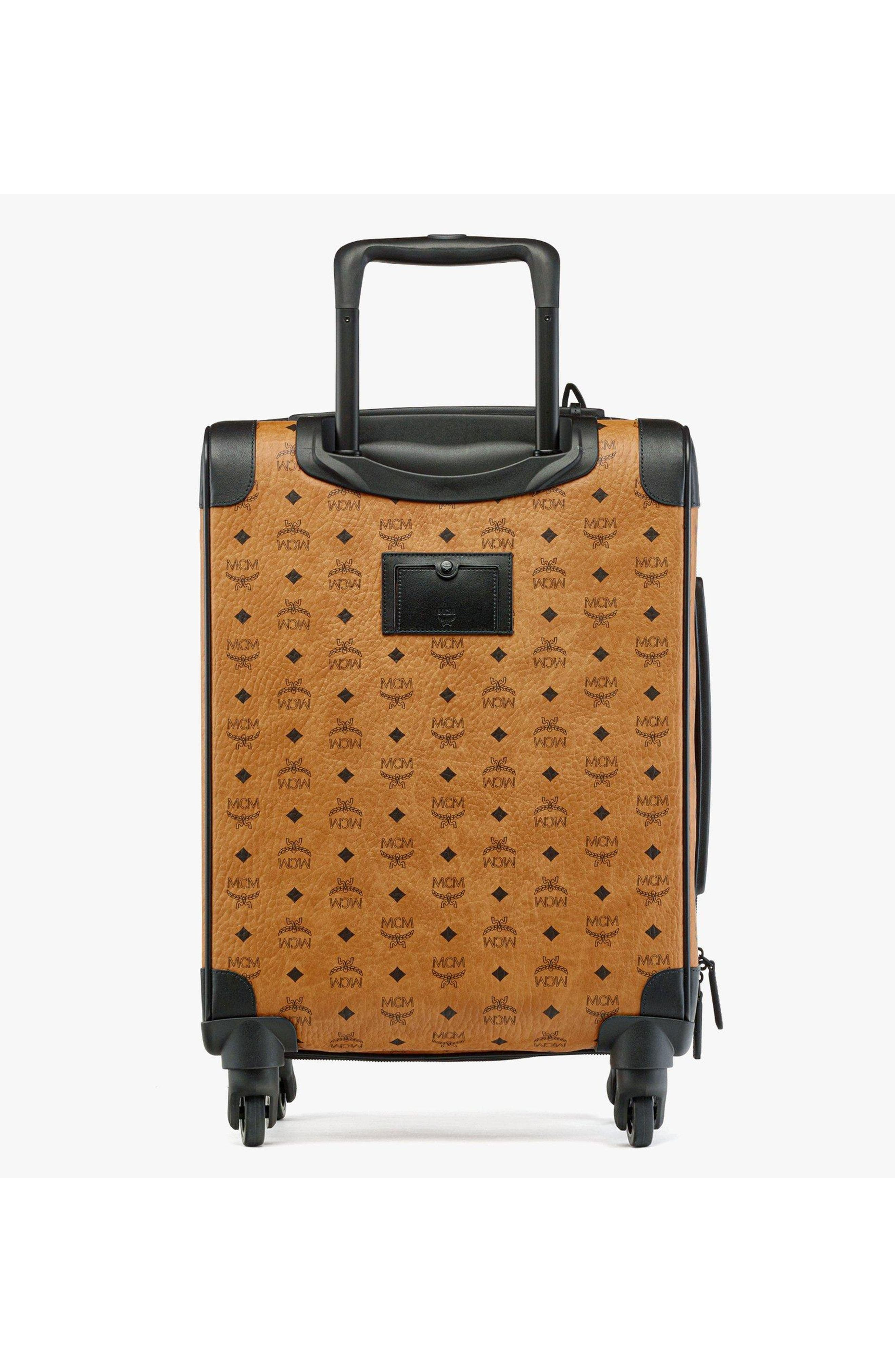 MCM Ottomar Trolley in Visetos in Brown at Nordstrom - 4
