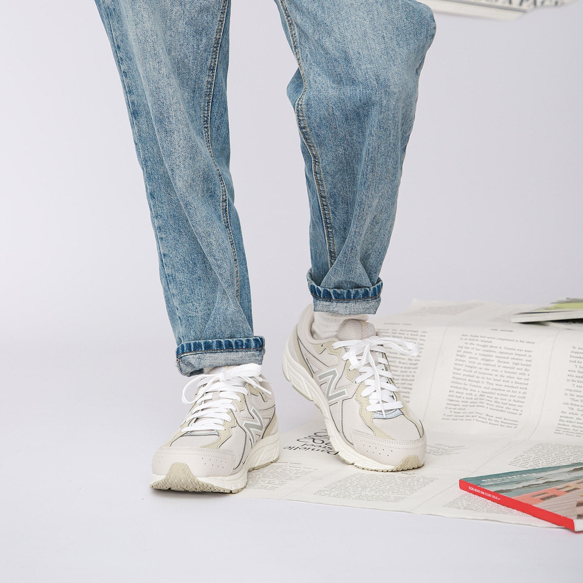 New Balance (WMNS) New Balance 480 Beige 'Cream y' W480KO5