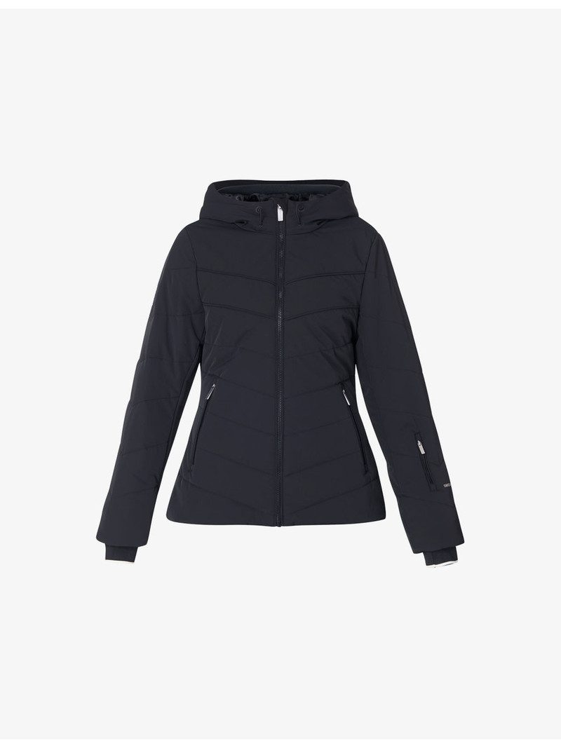 Exploration Water Resistant Chevron Ski Jacket 1