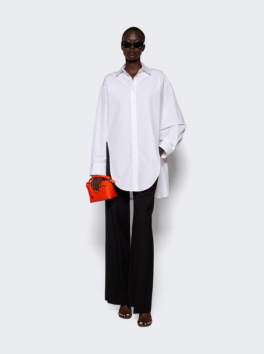 Long Sleeve Shirt White - 5