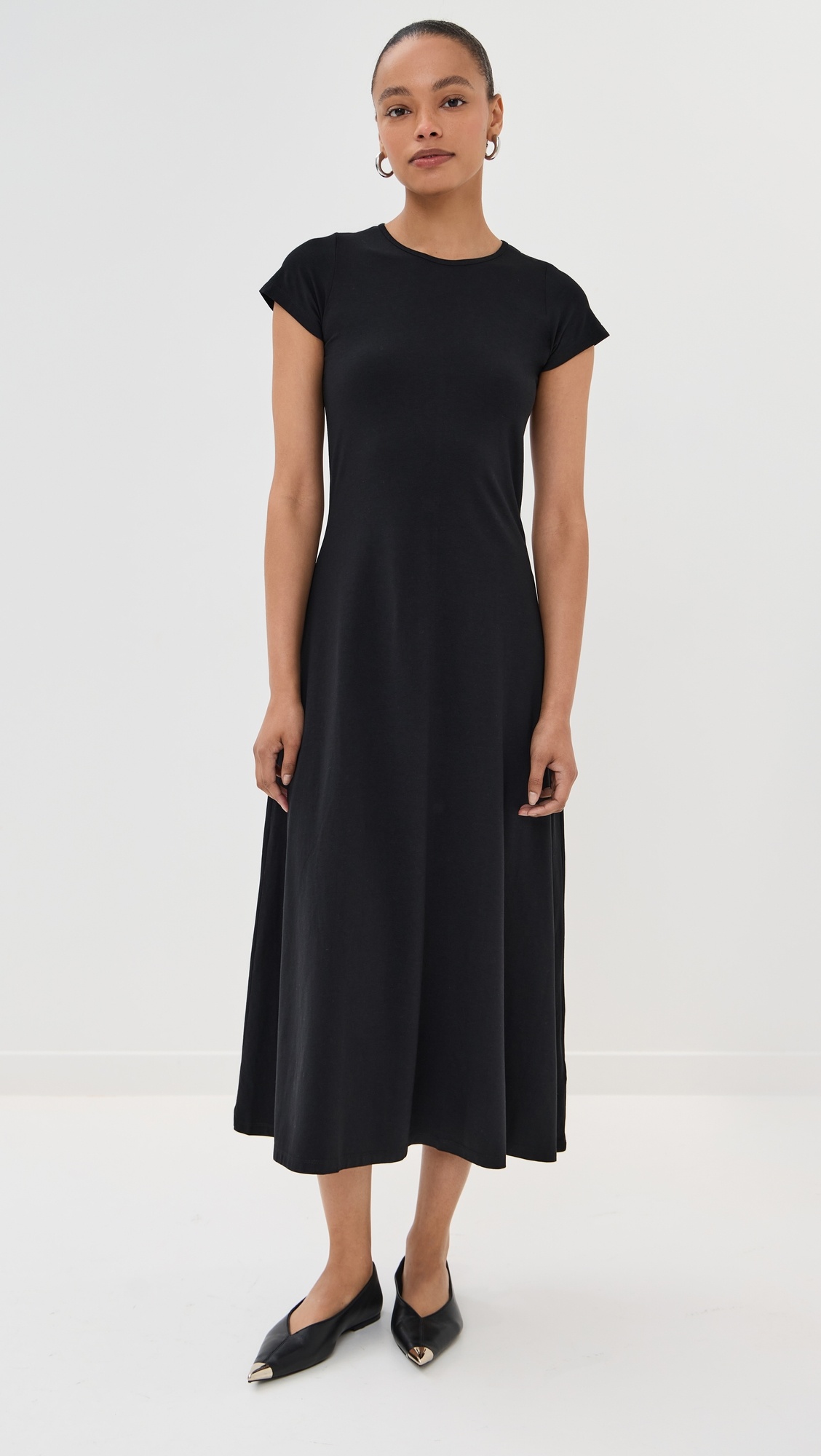 Fitted Tee Dress - 6