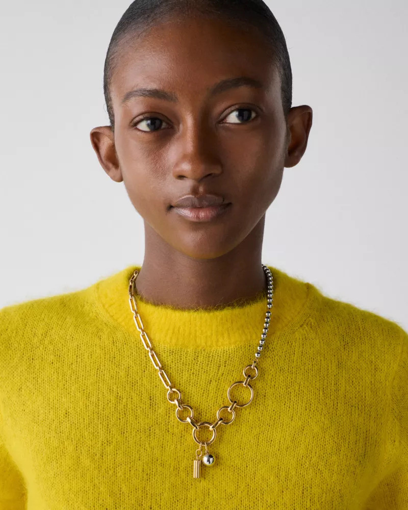 kate spade Geo Pop Statement Necklace outlook