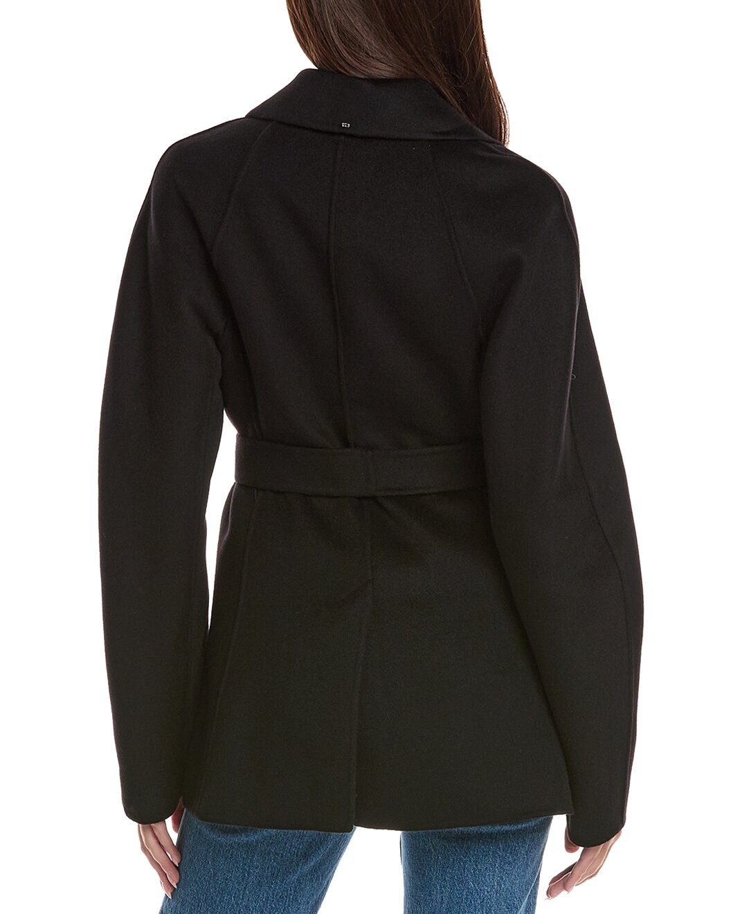 Sportmax Ella Wool & Cashmere-Blend Coat - 2