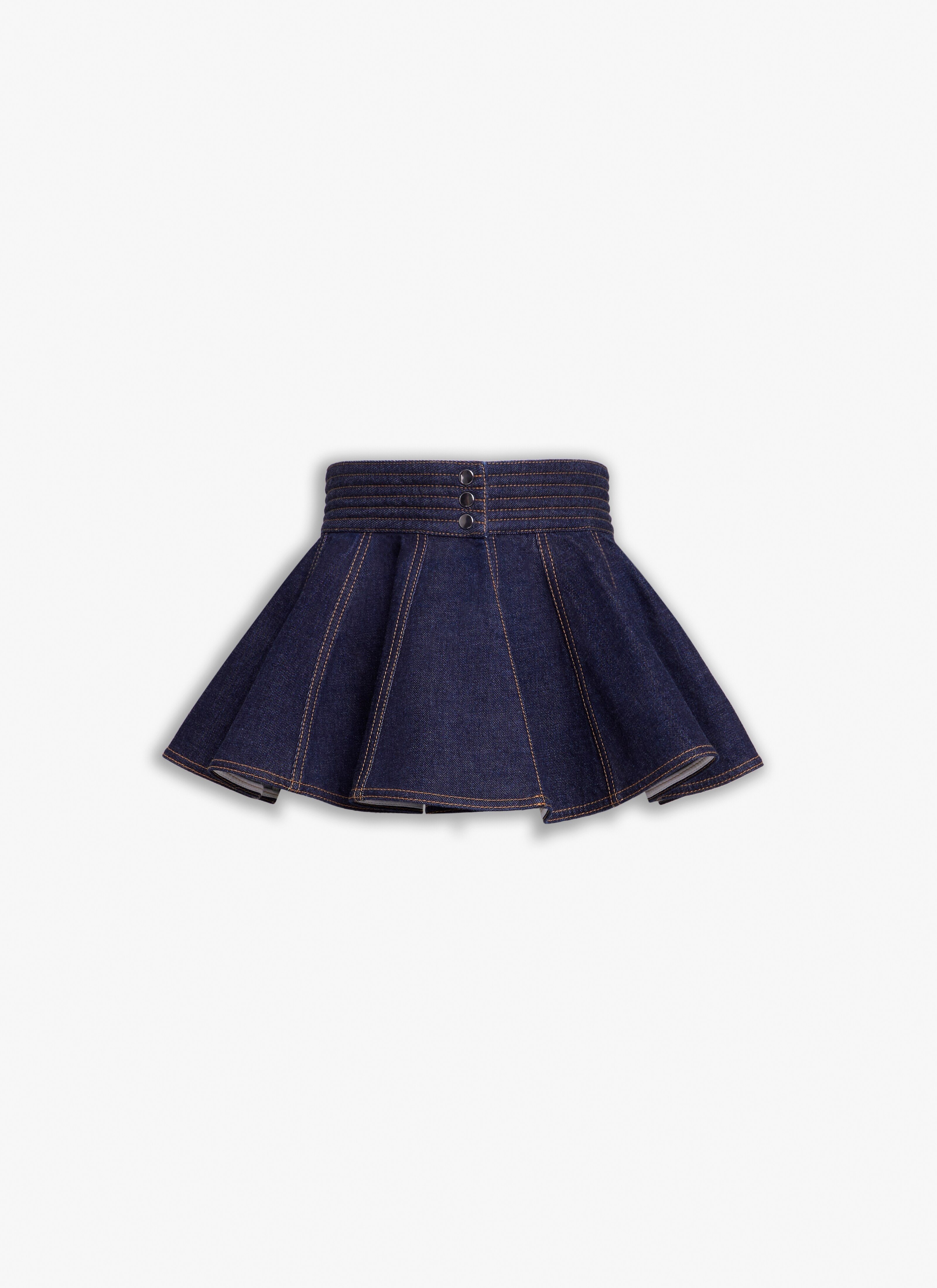 BRUT DENIM SKIRT BELT - 2