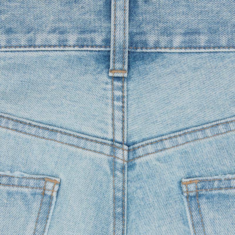 DYLAN FLARED JEANS IN RIDER WASH 3