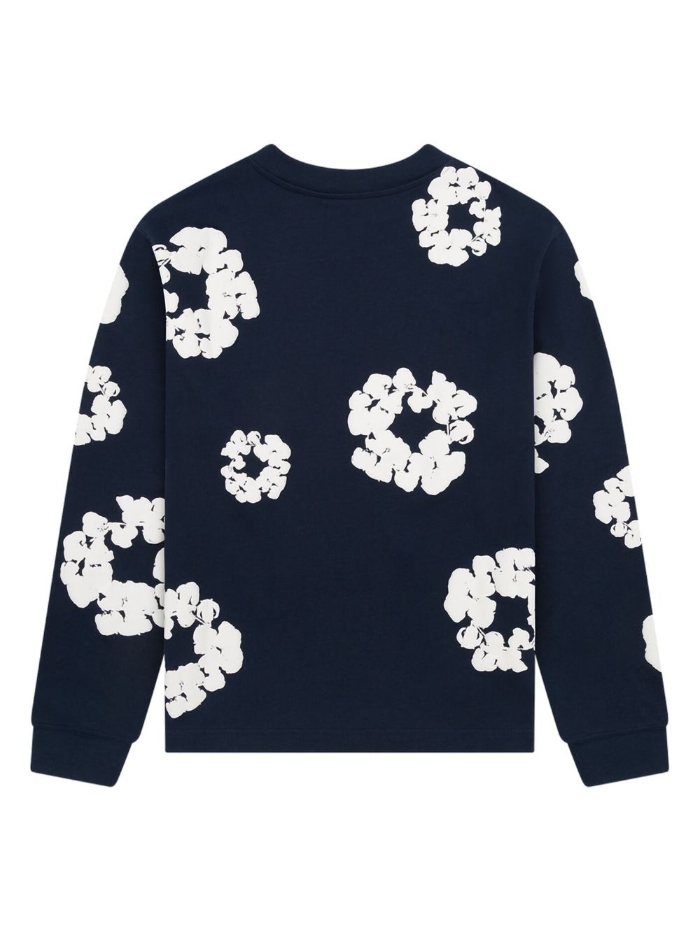 wreath long sleeve T-shirt - 2