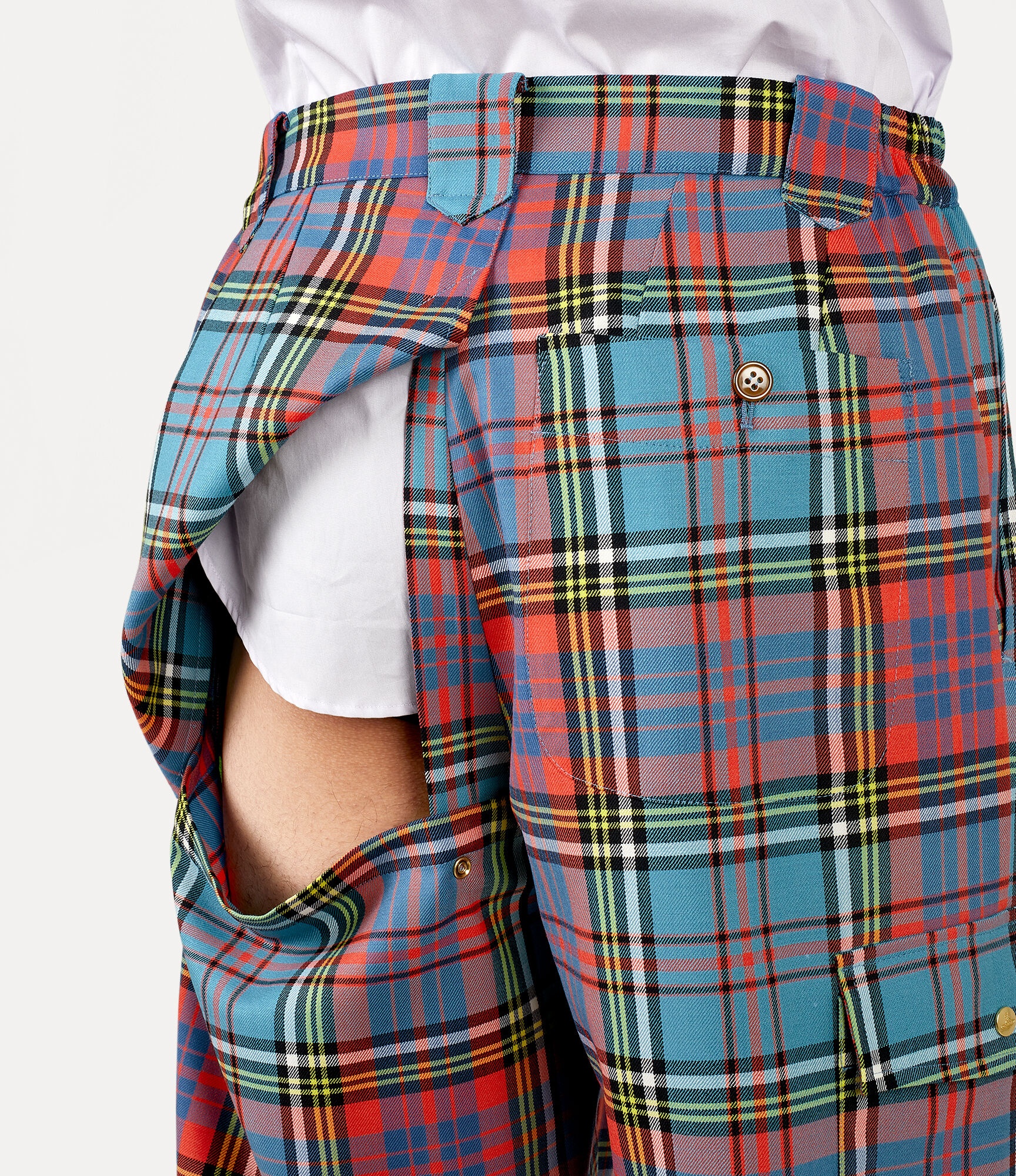 BACK DOOR COMBAT TROUSERS - 4