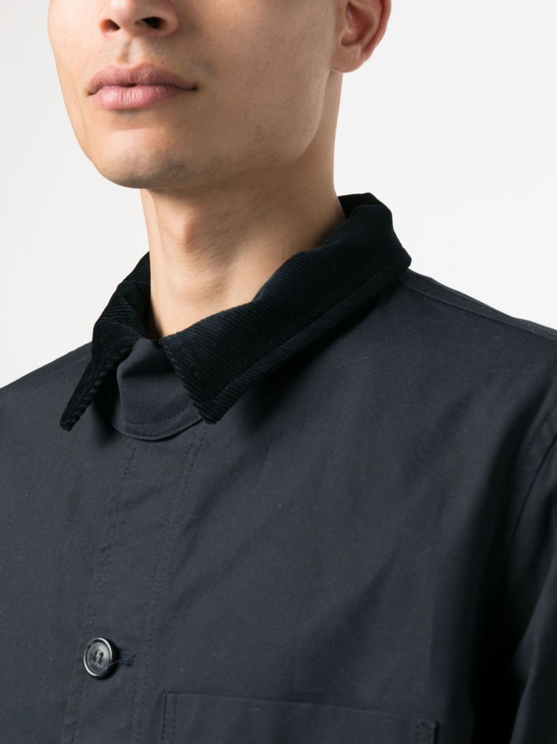 corduroy-collar shirt jacket 5
