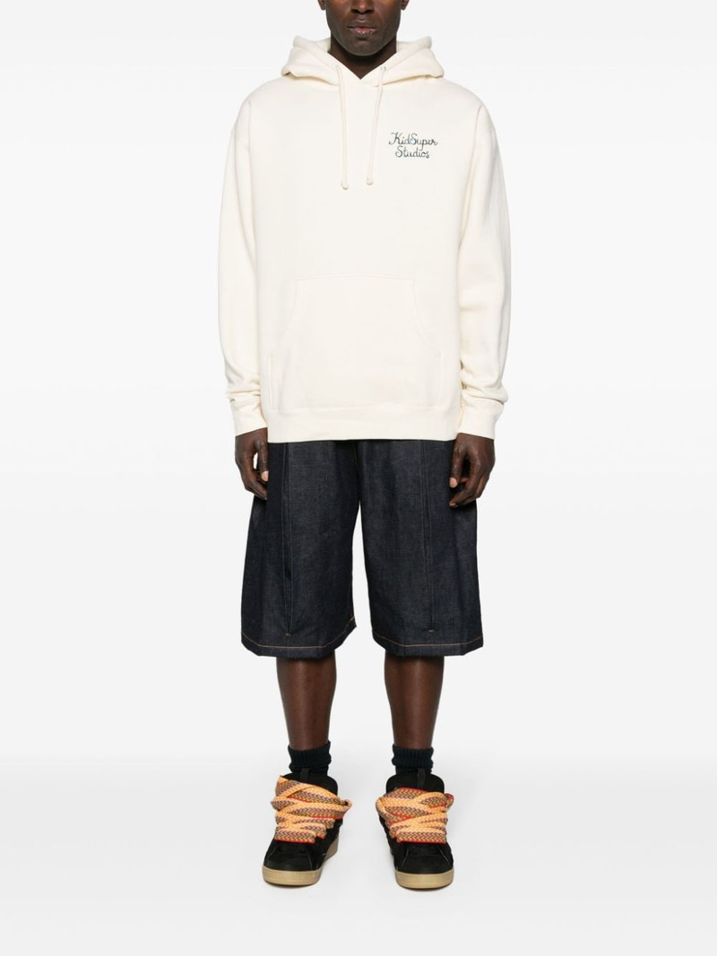 KidSuper logo-print hoodie outlook