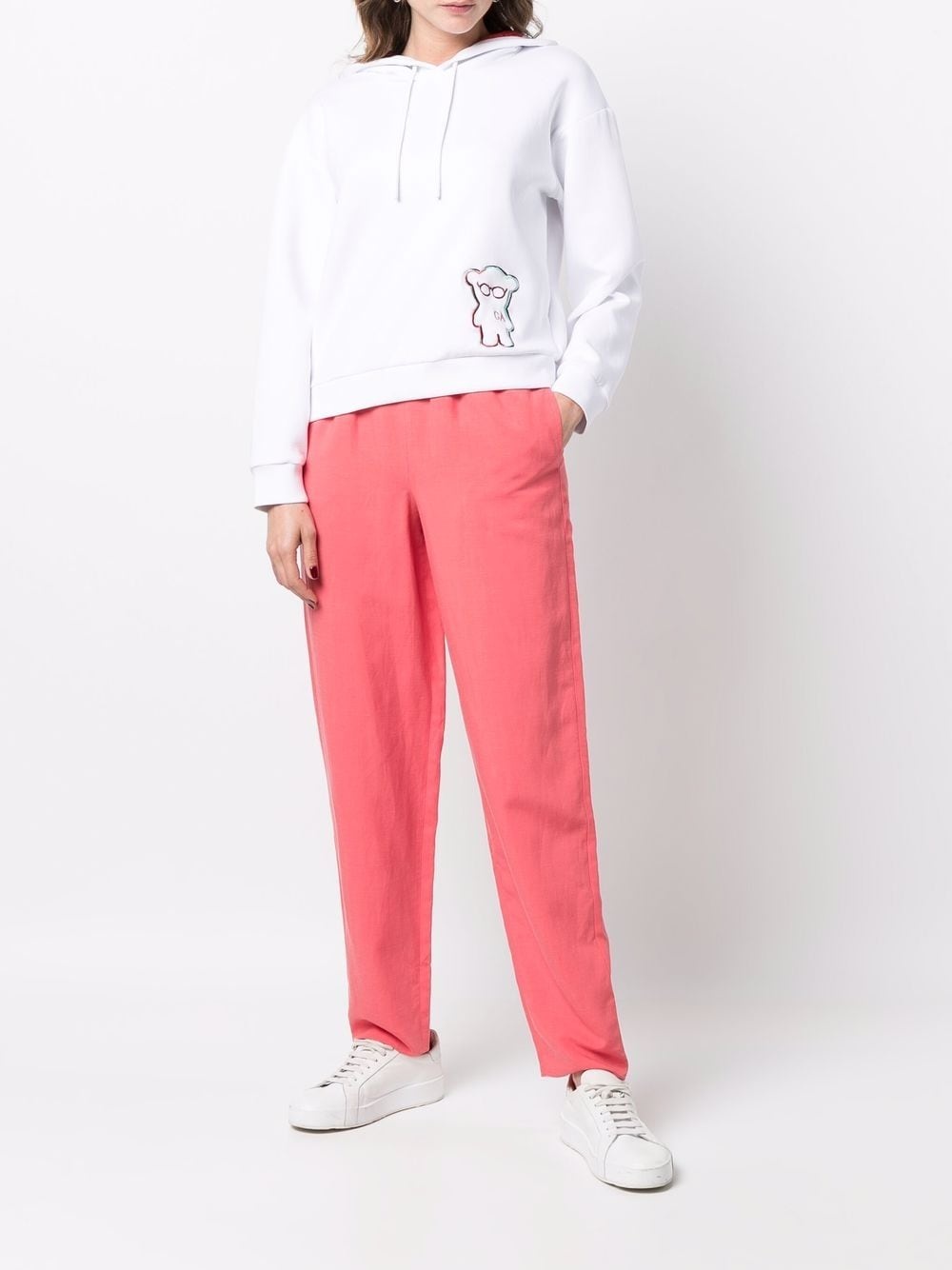 elasticated track-pants - 2