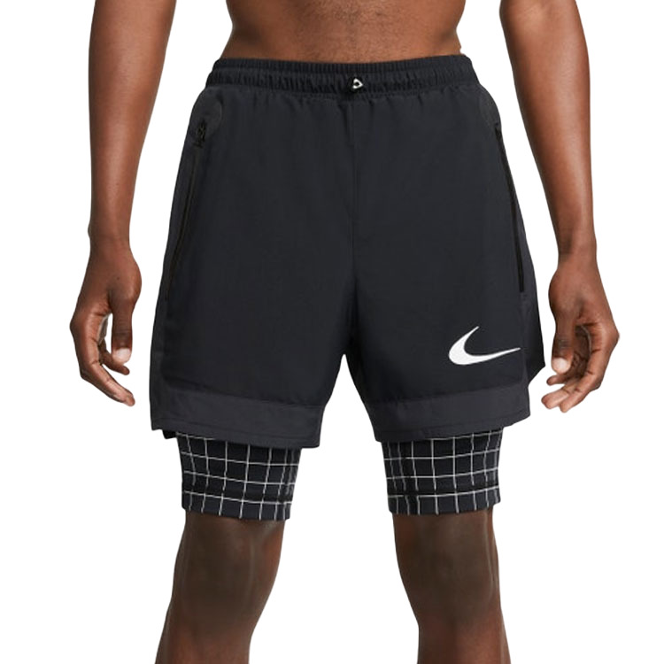 Nike x Off-White Shorts 'Black' CU2502-010 - 3