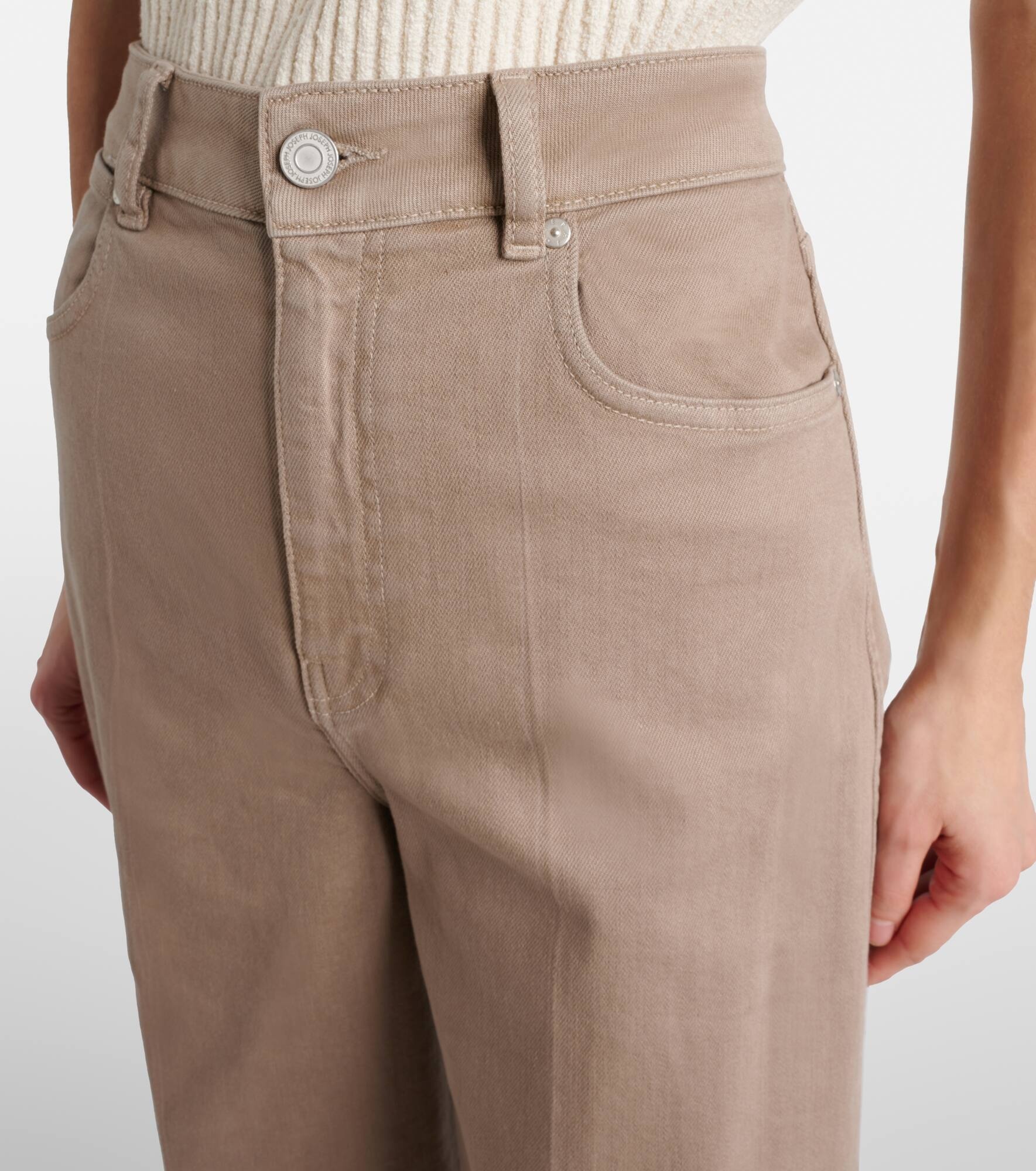 Abbey wide-leg jeans - 4