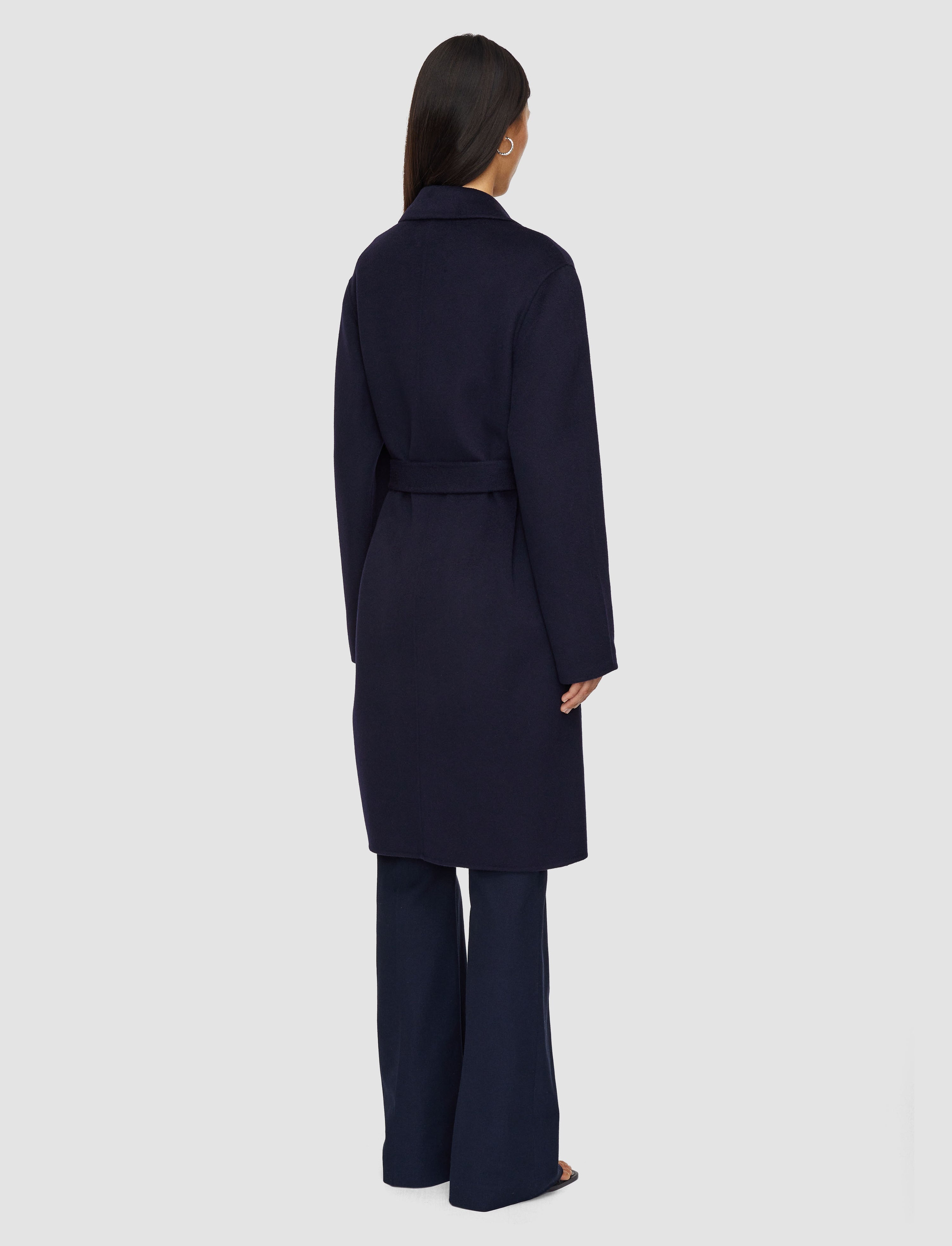 Double Face Cashmere Cenda Long Coat - 4