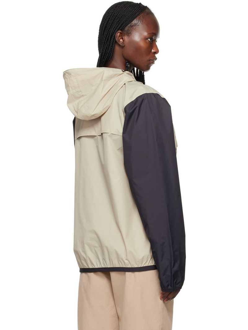 Beige & Black K-Way Edition Jacket 3