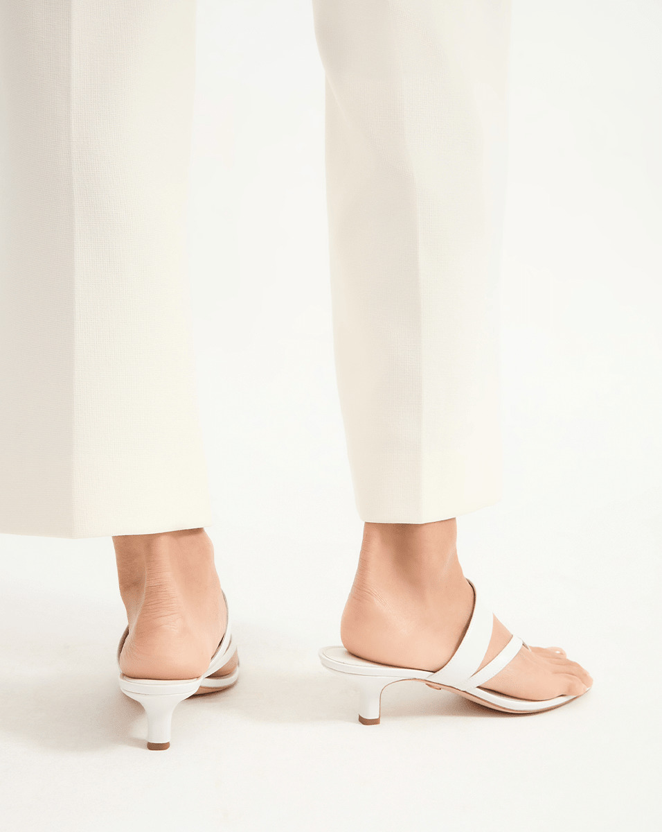 ALANIS LEATHER SANDAL - 6