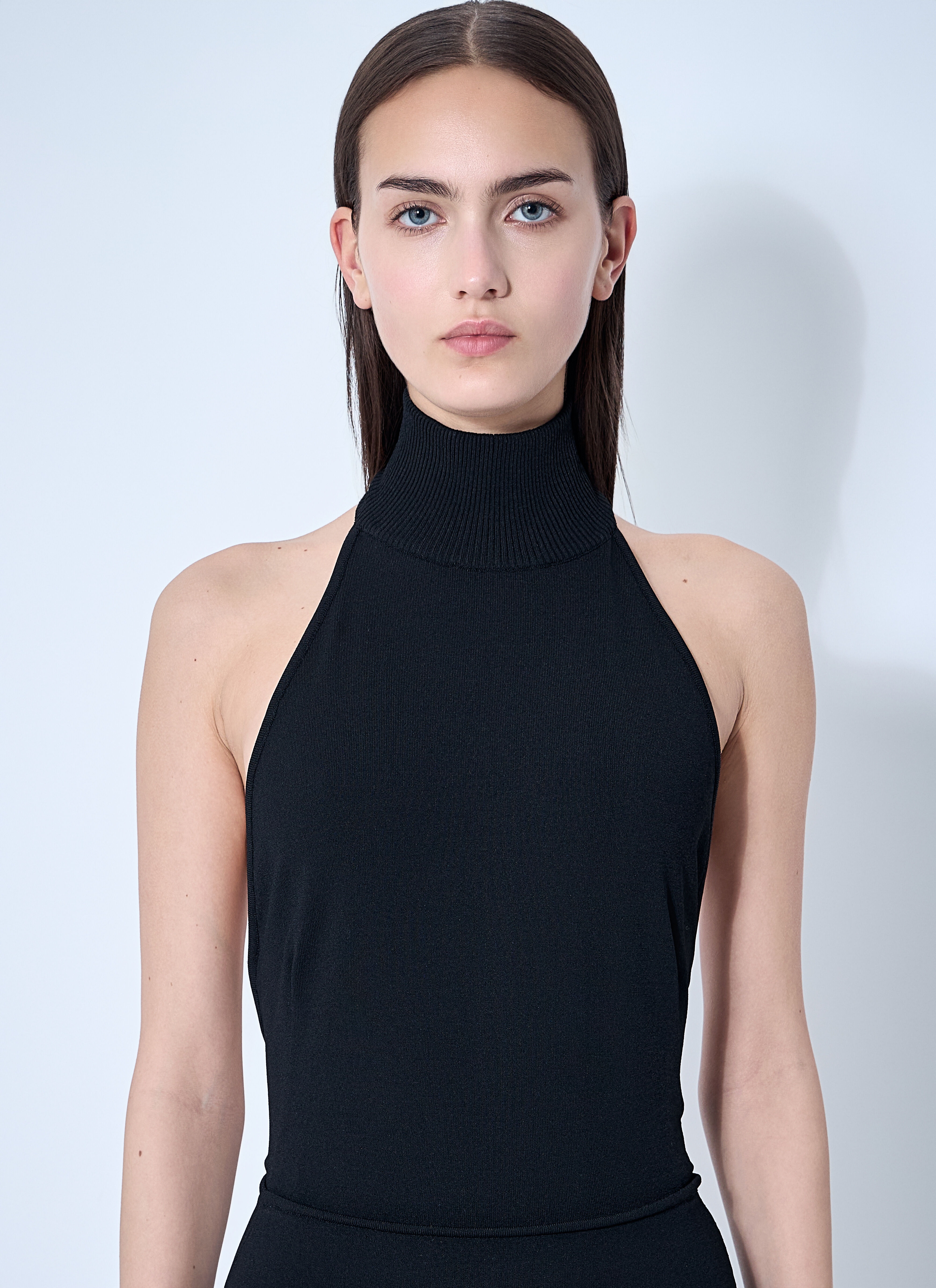 Knit Halterneck Top - 5