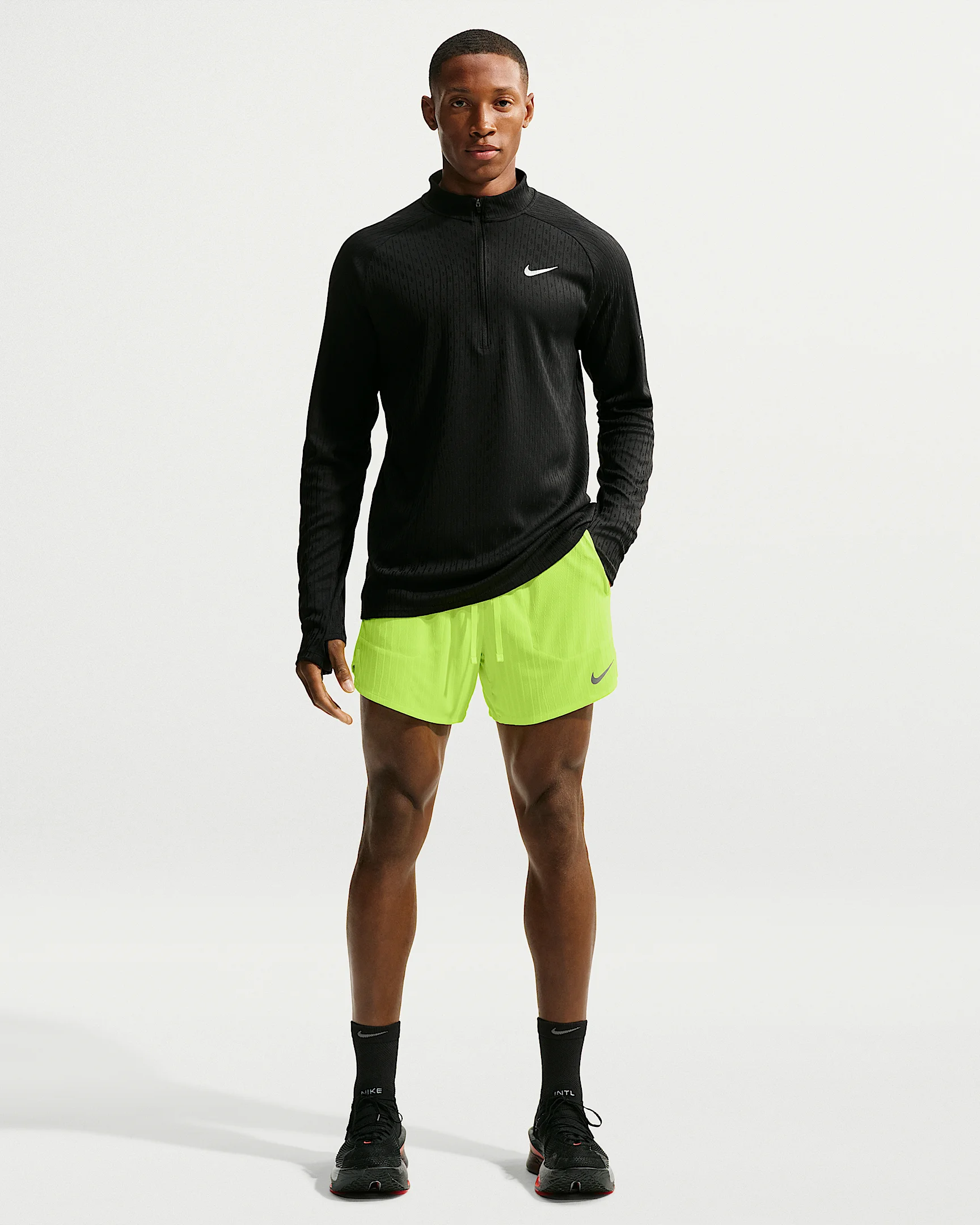 Nike Stride Men's Aero-FIT 5" Brief-Lined Running Shorts - 1