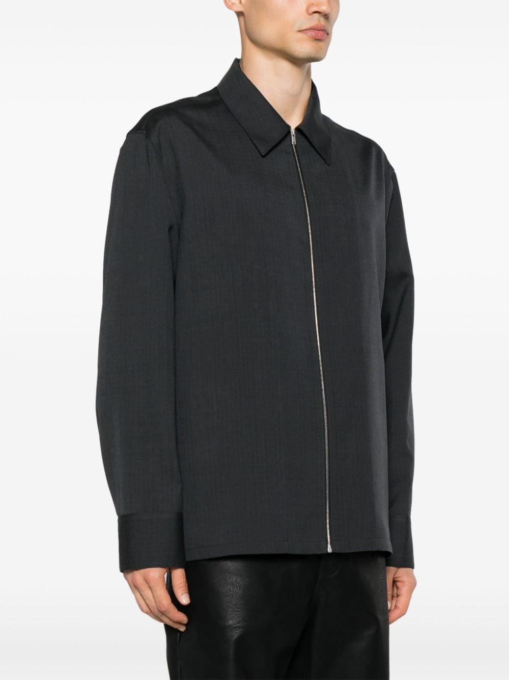 Jil Sander Men Logo Shirt - 3