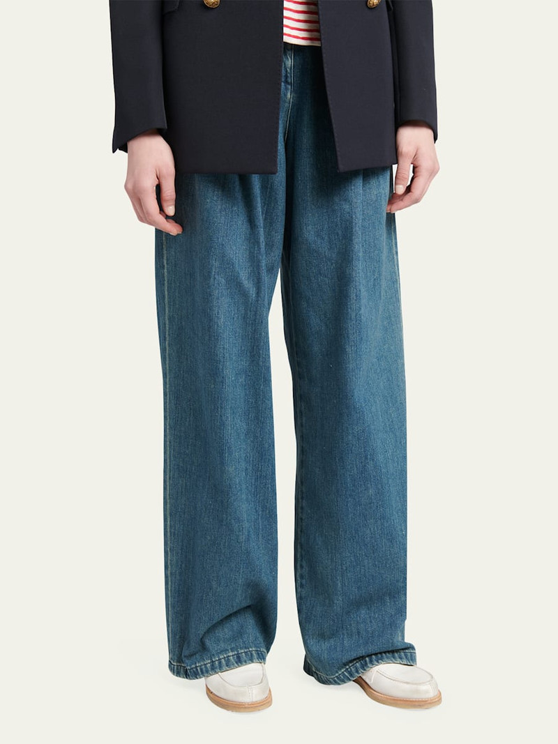 Golden Goose Jerry Rustic Penny Loafers outlook