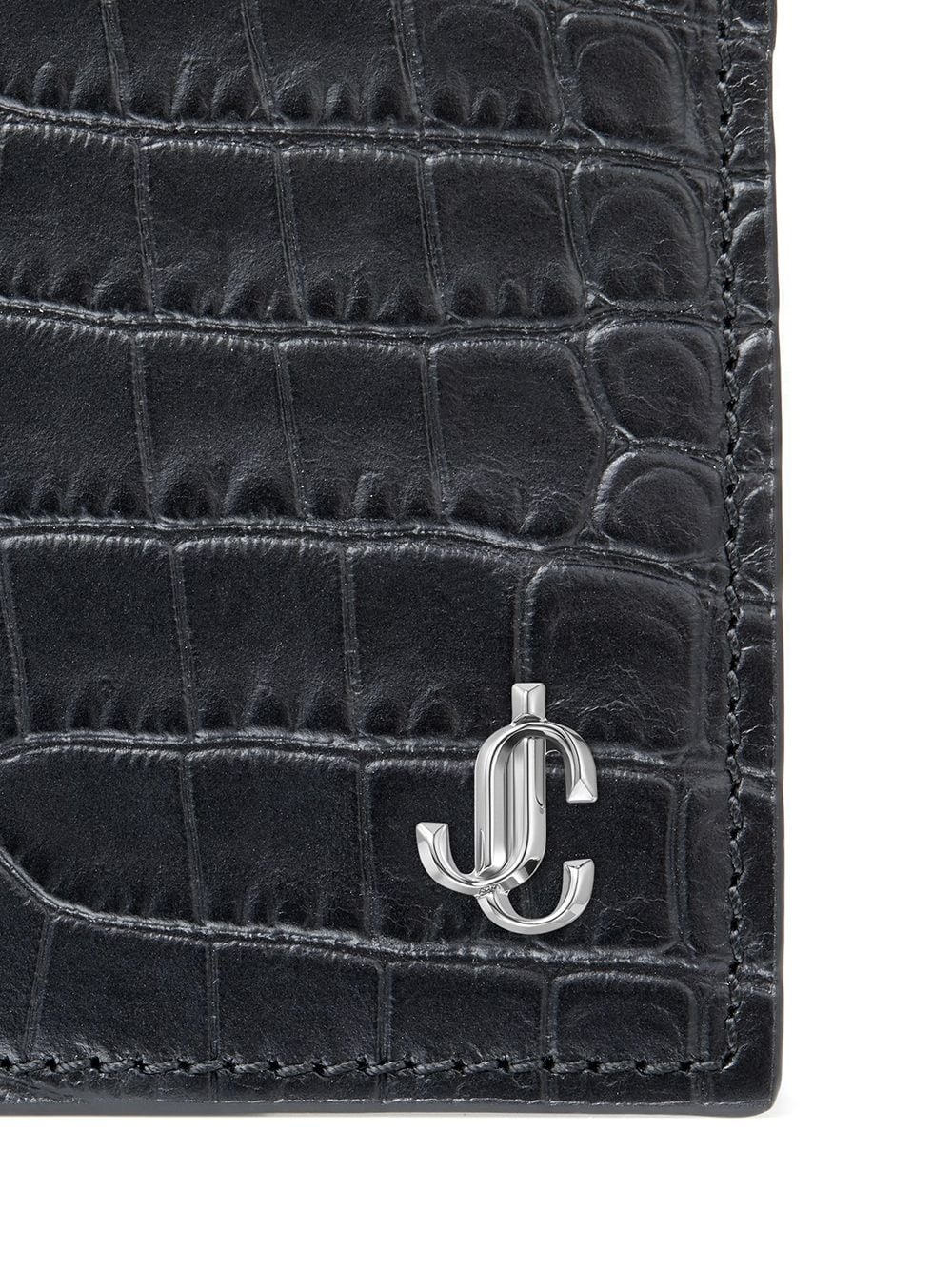 crocodile-effect Casey cardholder - 3