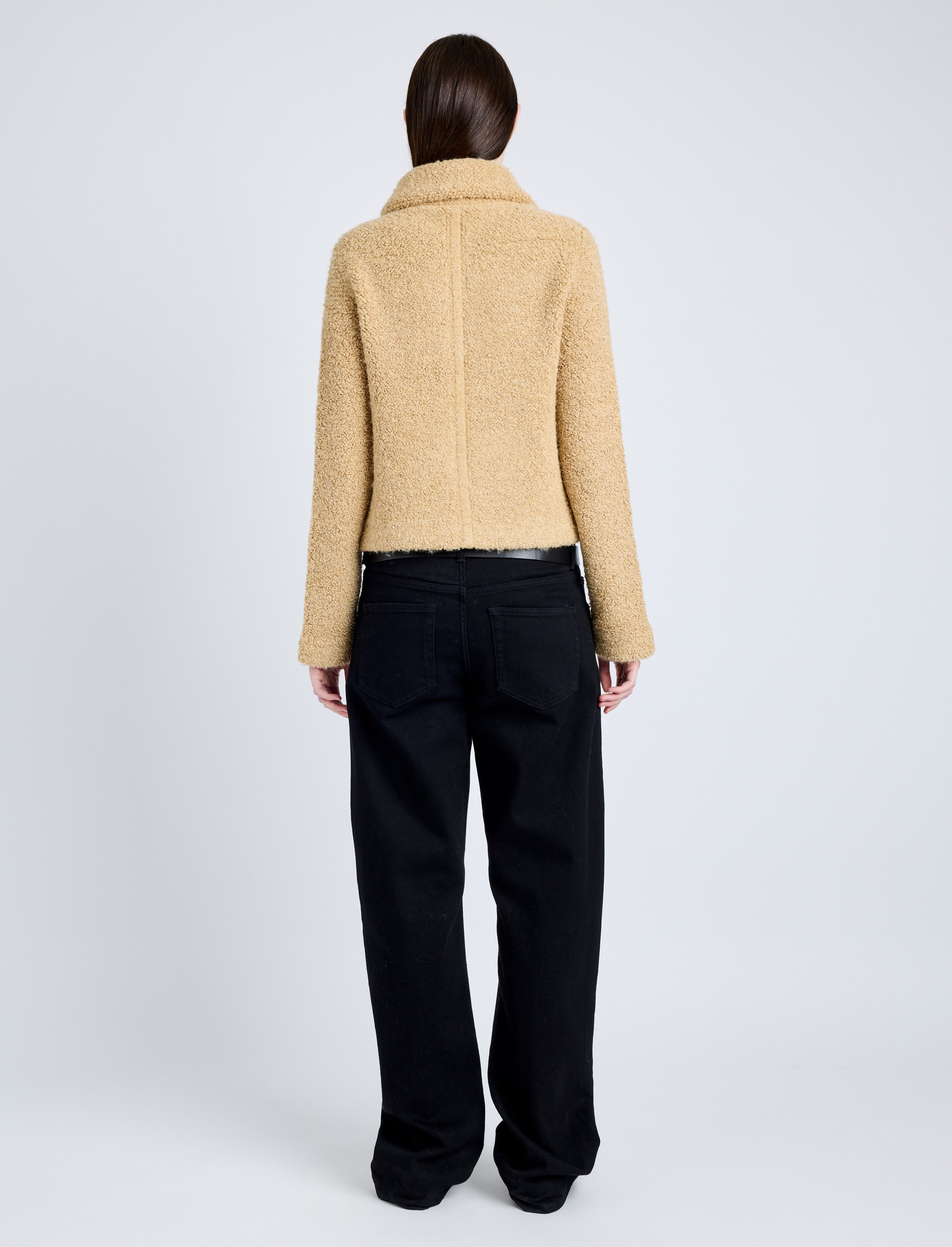 Sylvie Jacket in Loop Boucle Knit - 5