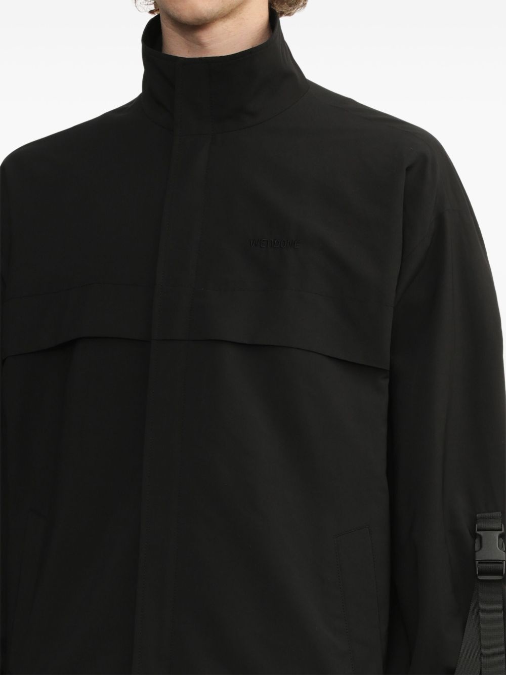 high-neck jacket - 5