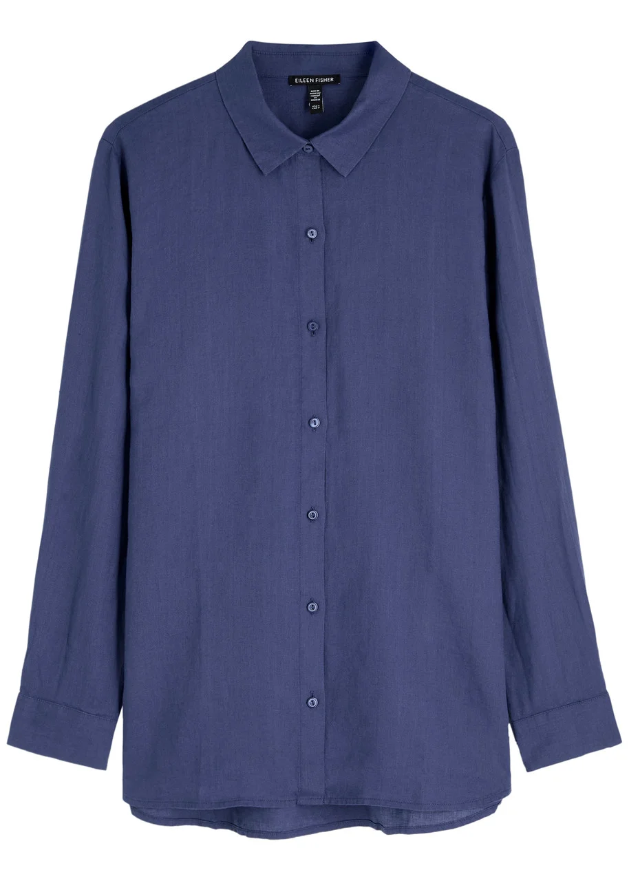 Eileen Fisher Linen Shirt - 1
