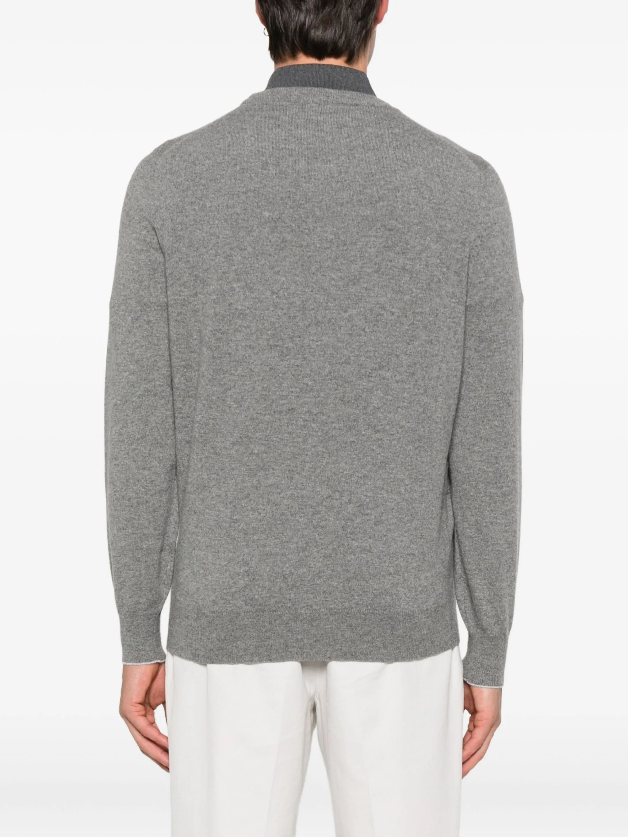 Brunello Cucinelli Cashmere Crew-neck Sweater - 3