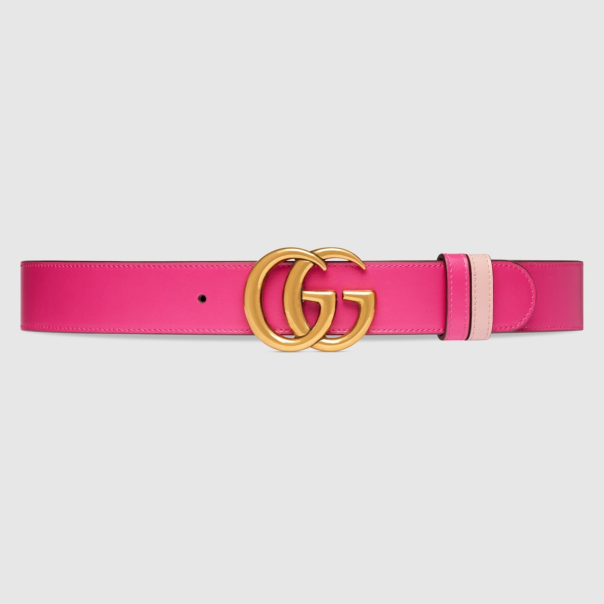 GG Marmont reversible wide belt - 1