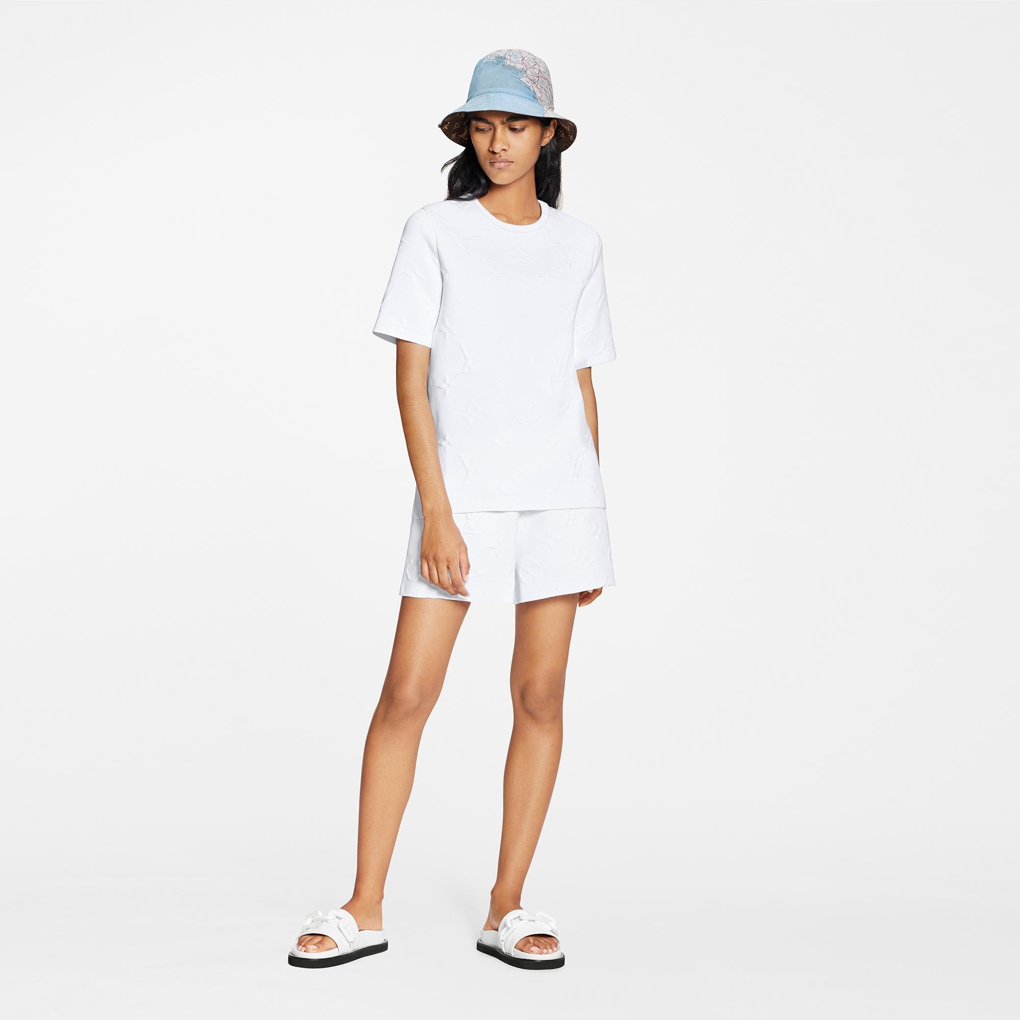 3D Monogram Trompe L’Oeil Mini Shorts - 2