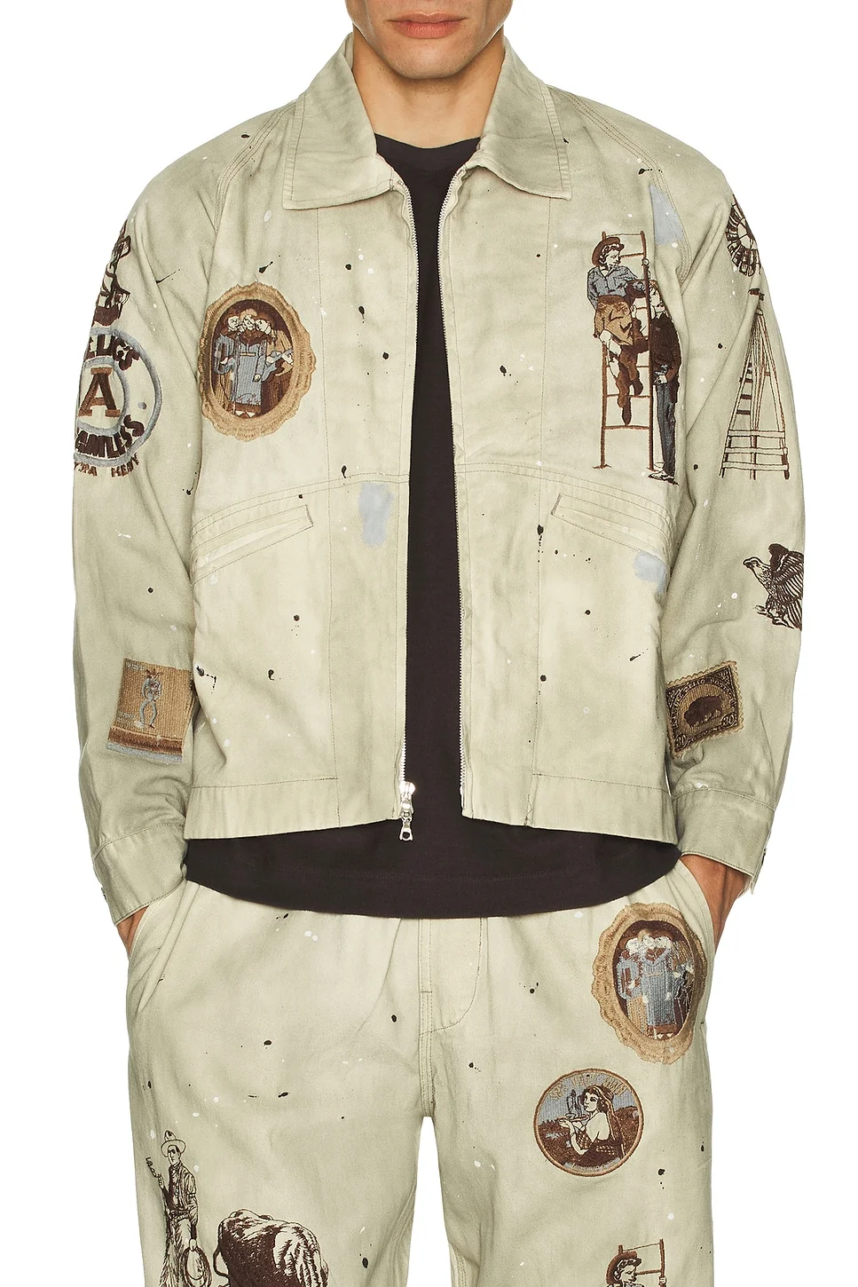 Western Zip Jacket - 1