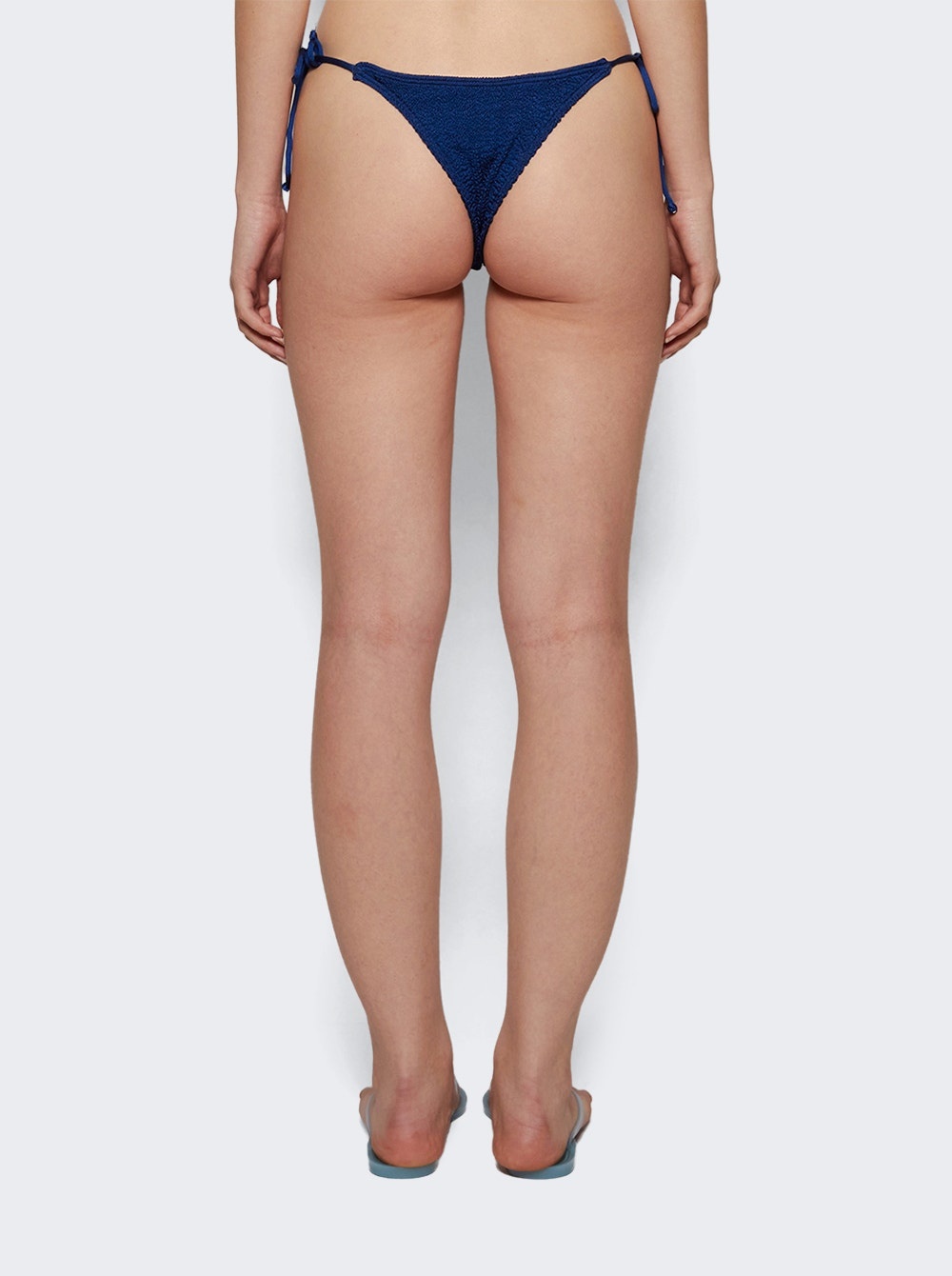 Beaded Tie Side Vista Brief Midnight Shimmer - 4
