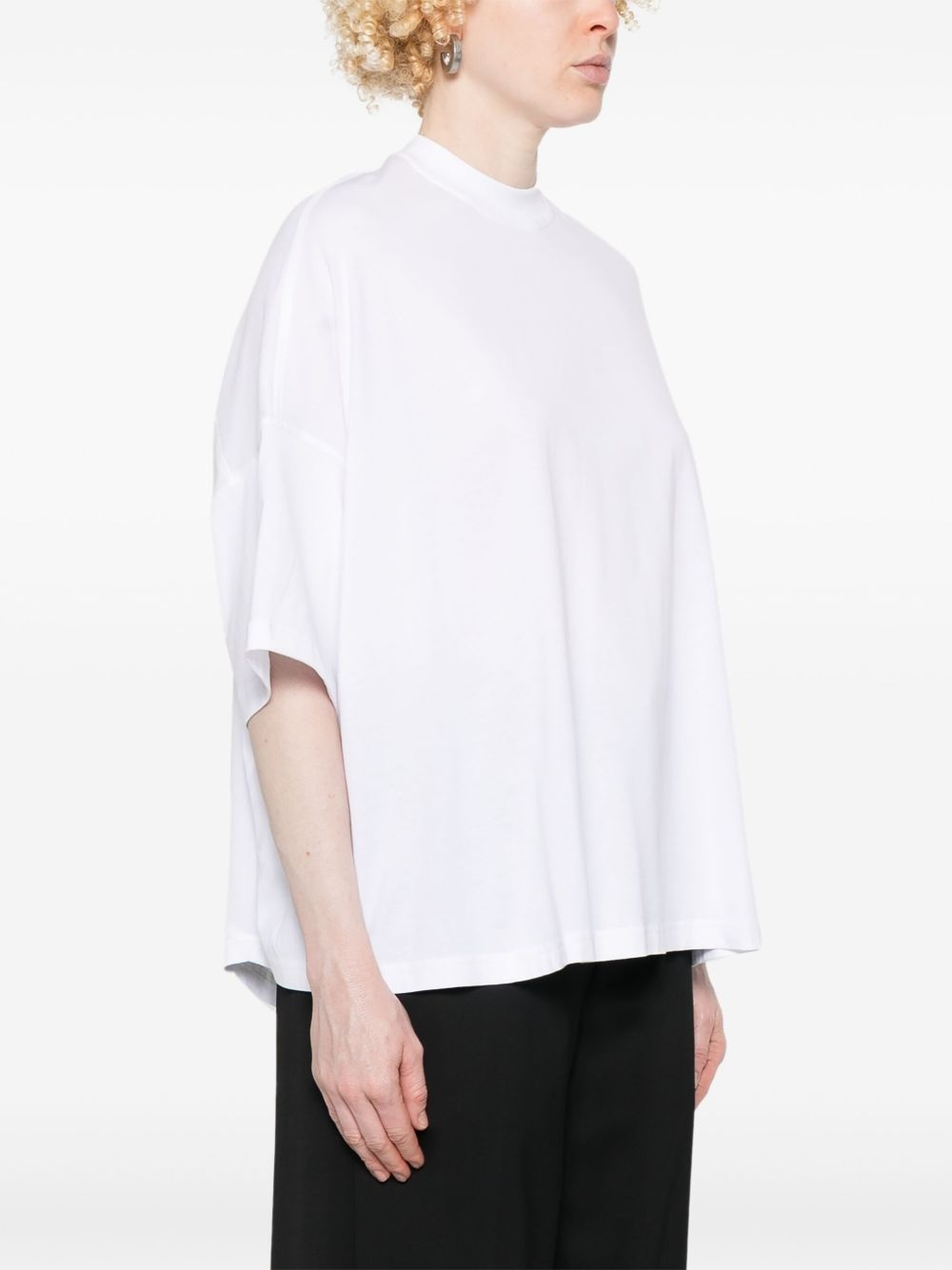 cotton T-shirt - 3