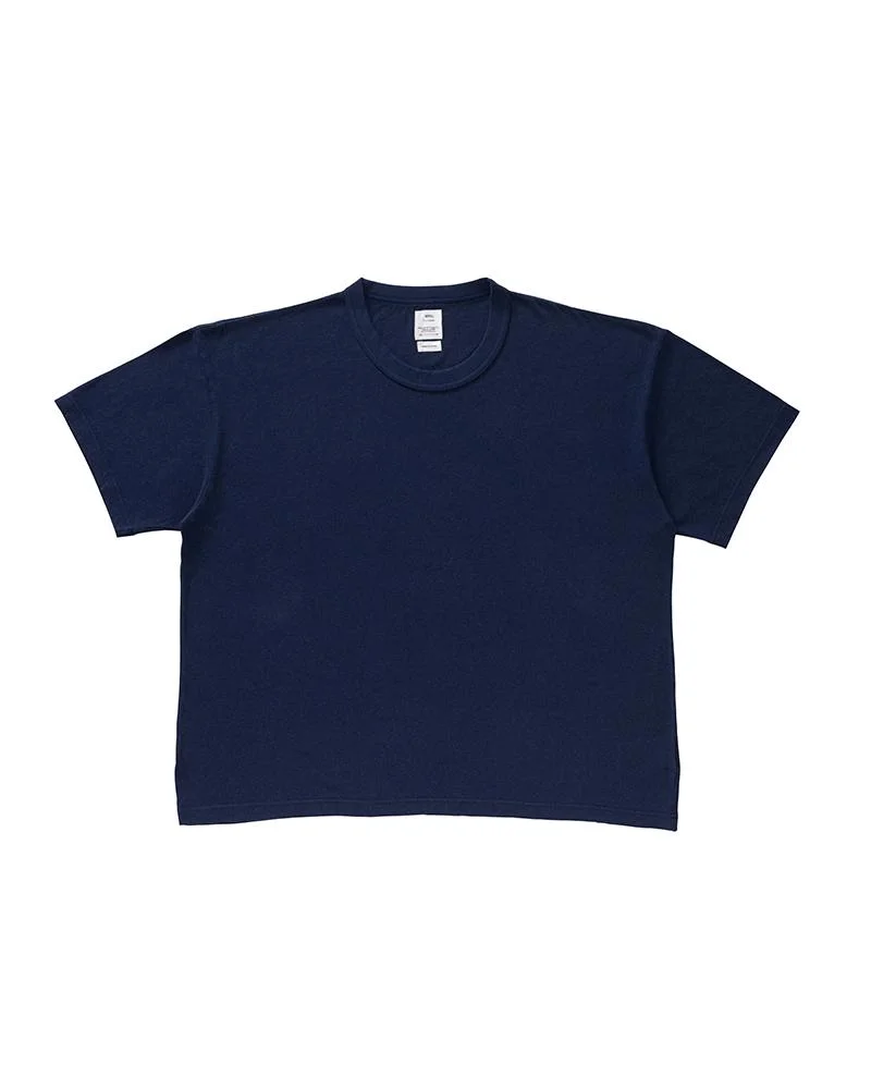 ULTIMATE JUMBO TEE S/S W NAVY - 1