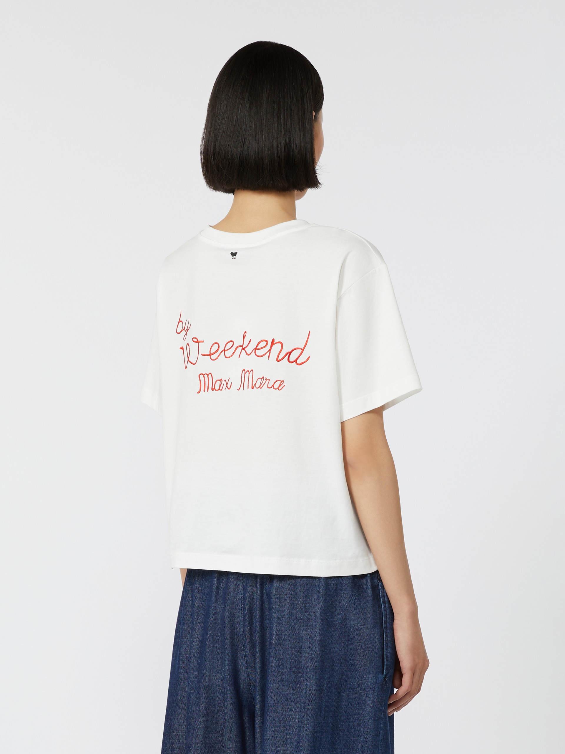 ACLINE Printed organic cotton T-shirt - 4