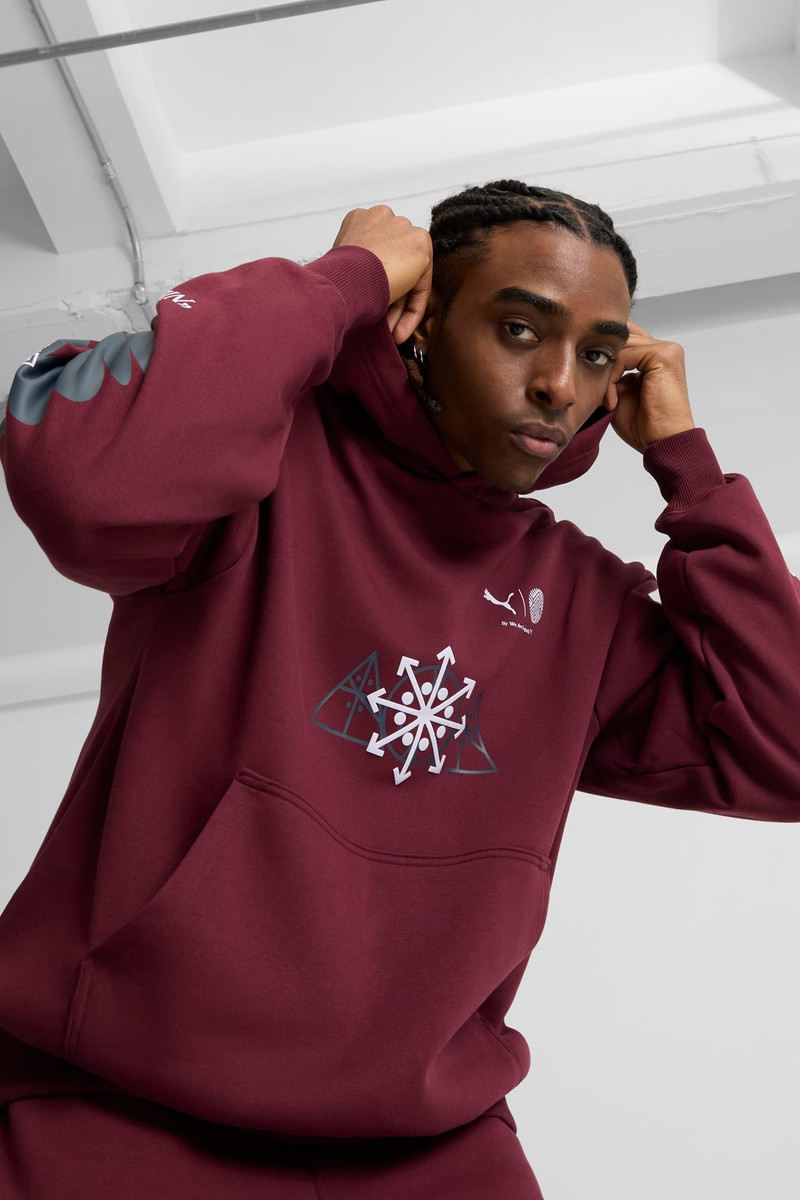 PUMA We Are Legends x Schomburg Men's Hoodie outlook