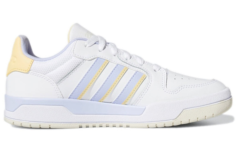 (WMNS) adidas Neo Entrap 'White Yellow Purple' GX3814 2