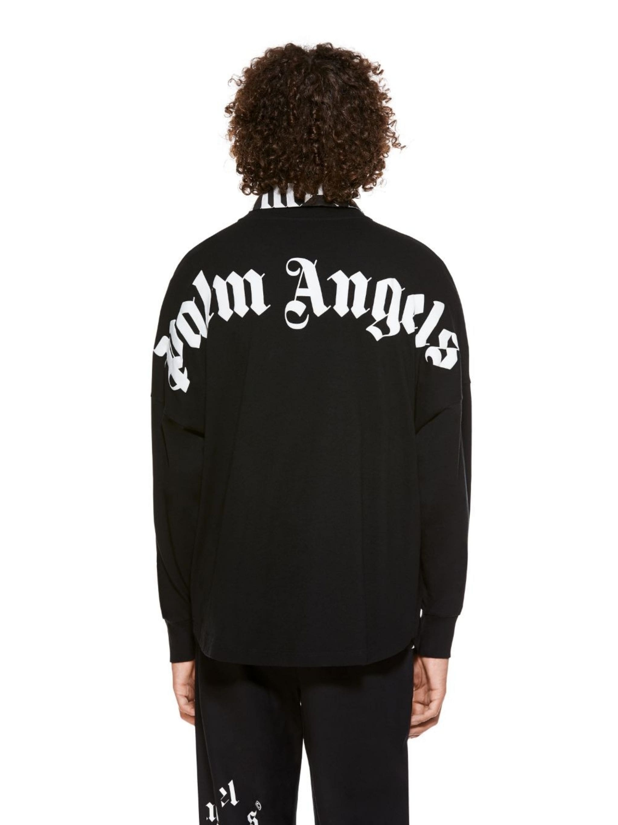 logo-print long-sleeved sweatshirt - 6