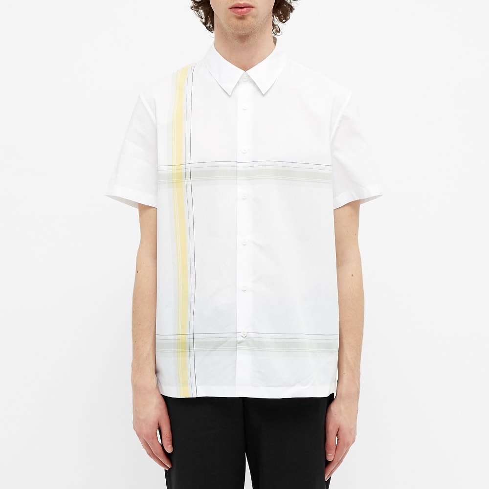 A.P.C. Short Sleeve Leandre Shirt - 3