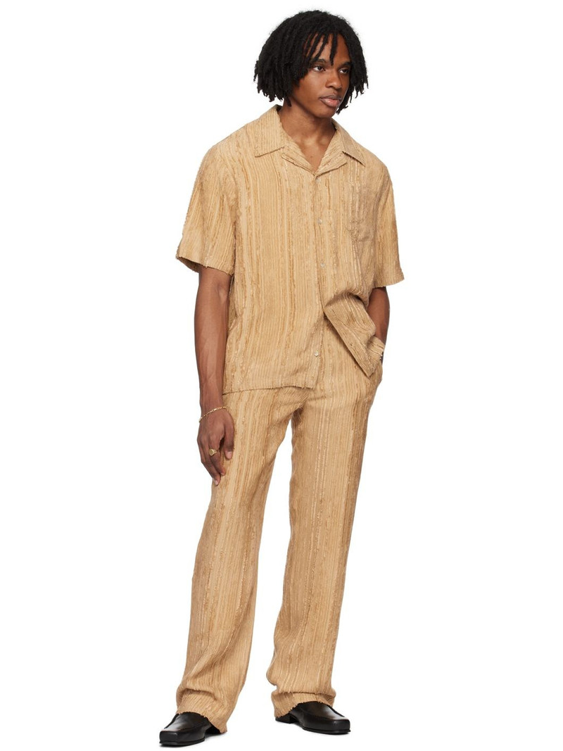 Séfr Beige Dalian Shirt outlook