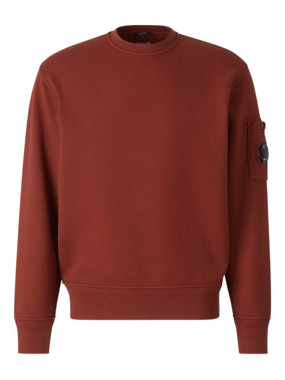 cotton fleece sweatshirt - 1