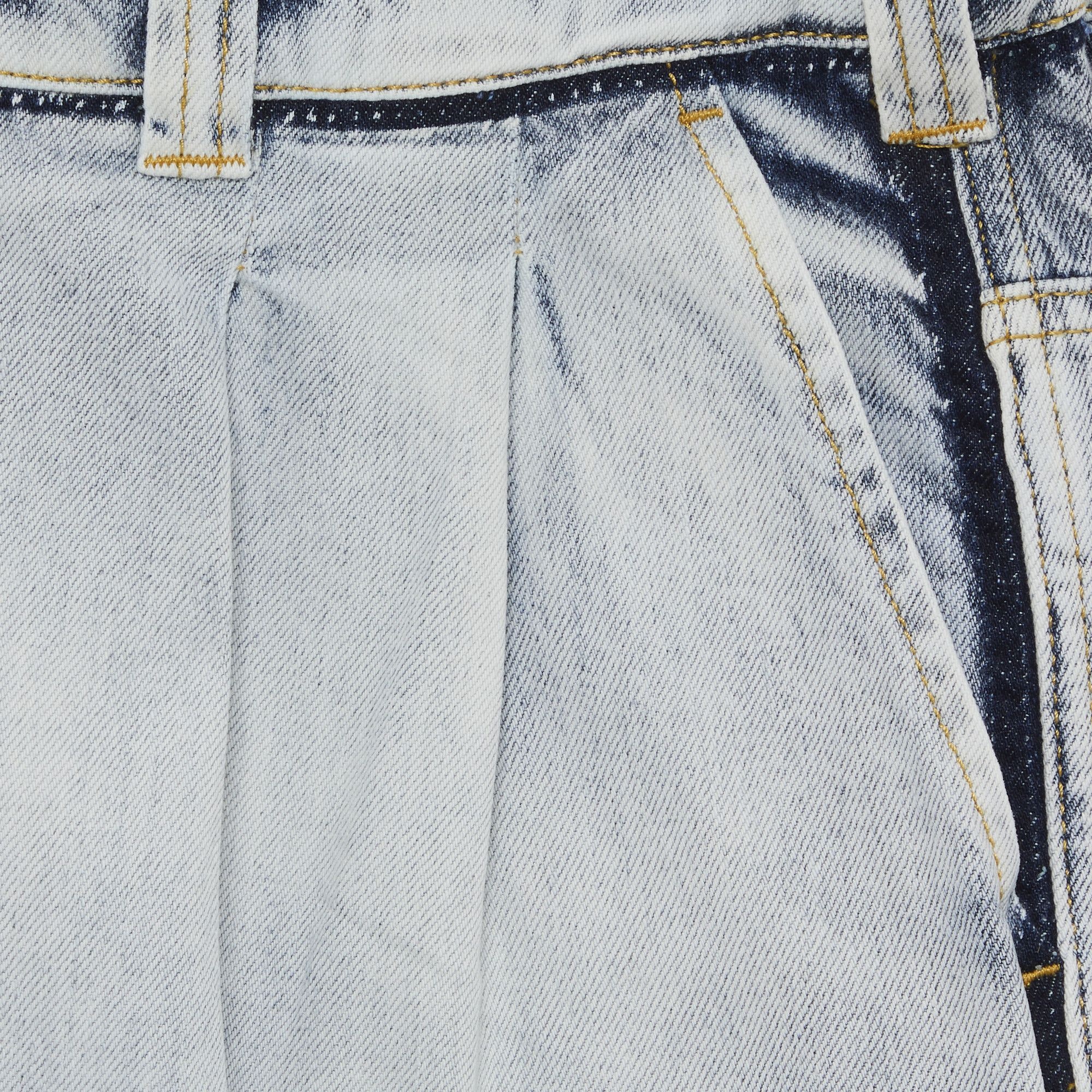 Maison Margiela Japanese Denim Jeans 'Light Blue' - 3