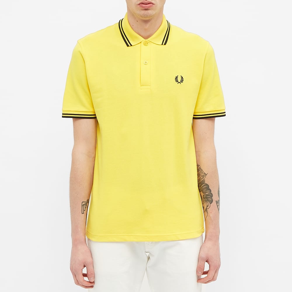 Fred Perry Reissues Original Twin Tipped Polo - 3