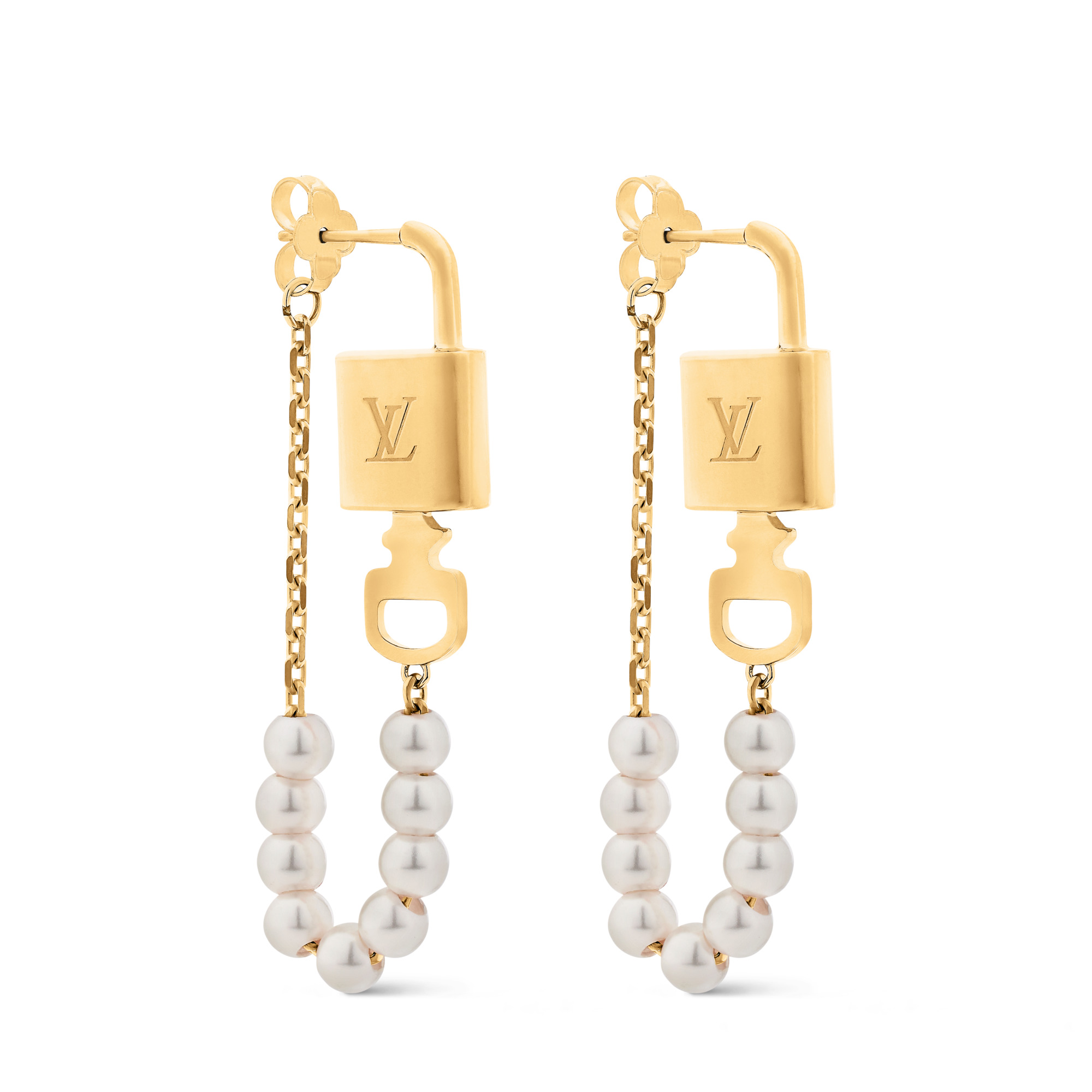 Pearlock Earrings - 2