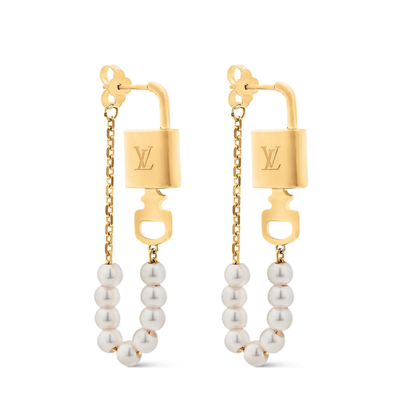 Louis Vuitton Pearlock Earrings outlook